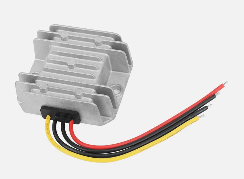 DROK 9V-36V to 12V 3A Waterproof Buck Converter Aluminum Shell Auto Regulator