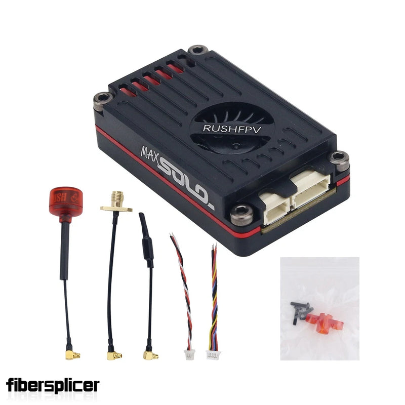 RUSHFPV MAX SOLO 2.5W FPV Transmitter Analog FPV VTX £¬for FPV Fixed Wing RCs
