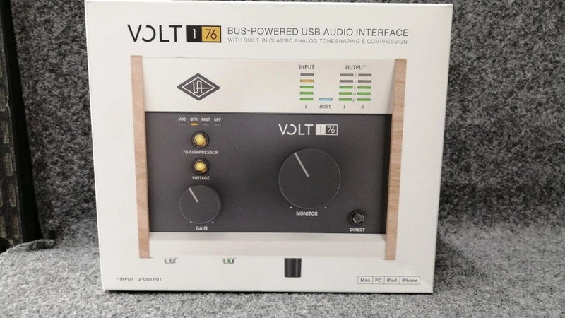 Universal Audio Volt176 Audio Interface