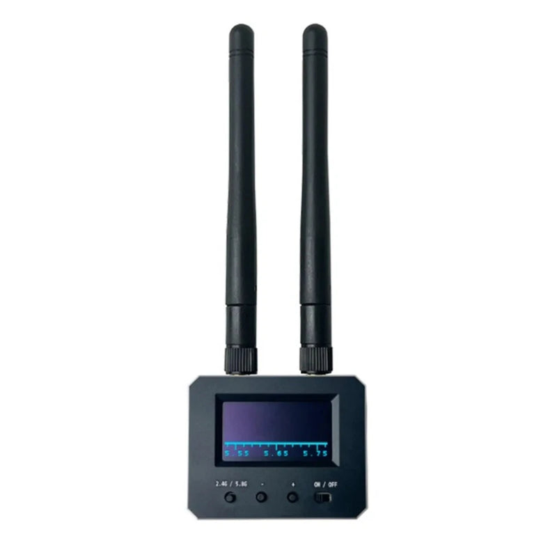 2.4G 5.8G Drone Signal Scanner FPV Drone Aerial Signal Scanner for FPV RC Drone