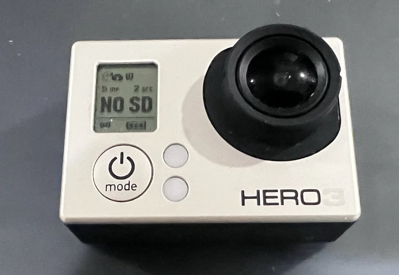 GoPro Hero 3 Action Camera - No Sd Card Or Cables