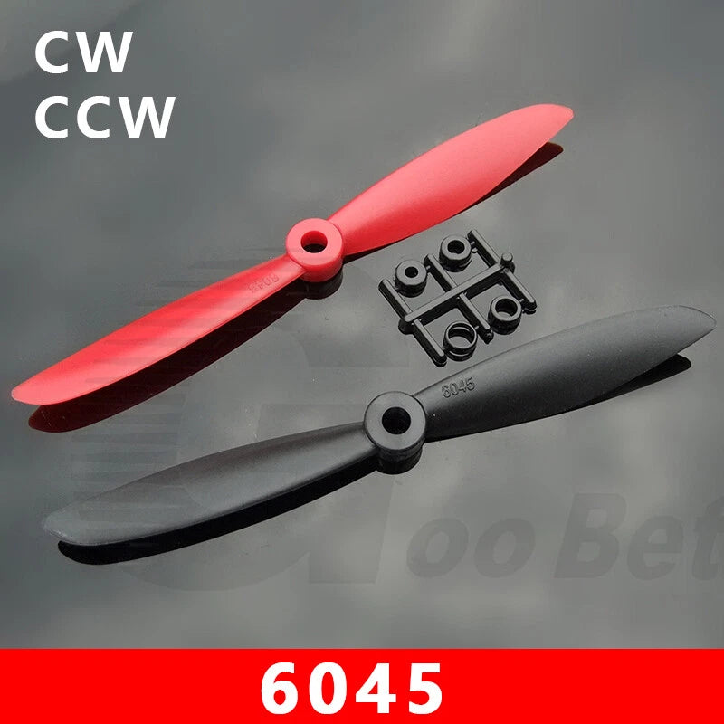 Pair 6045 6 inch 2-Blade Propeller Prop CW CCW for RC Plane FPV Quadcopter Drone