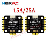 HAKRC 15A/25A 2-4S 4in1 Blheli_S ESC Dshot600 20x20mm for FPV Racing Drone