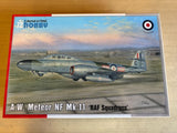 Special Hobby 1:72 A.W. Meteor NF Mk.11 RAF Squadrons Aircraft Model Kit NIOB
