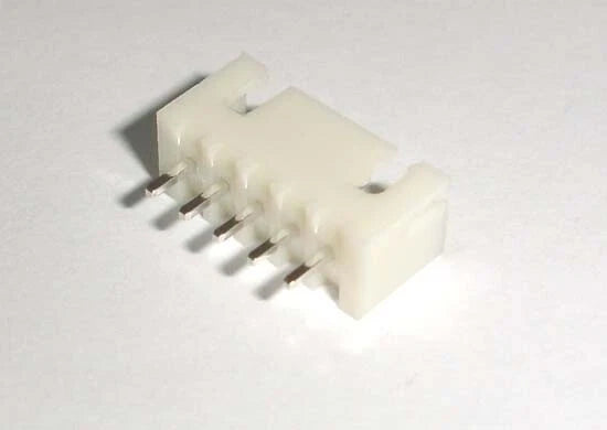 JST-XH 2.5mm 5 pin 4s LiPO battery charger male straight connector header x 150