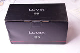 Panasonic Lumix S5 Mirrorless Digital Camera 24.2MP with S 20-60mm F3.5-5.6 Lens