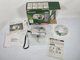 Fujifilm FinePix 2650 Digital Camera 2.0MP Silver Parts W/ Box