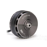 T-Motor AT7215 brushless motor, dark gray RC drone motor with mounting face and label