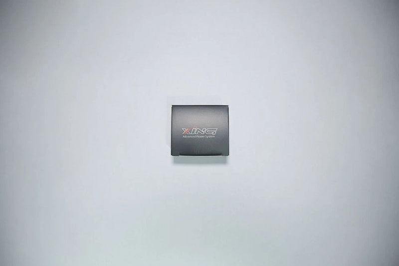 XING?E brushless motor packaging box, gray with logo