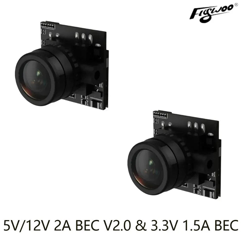Flywoo 1S Nano Camera V3 NTSC/PAL 1/3" CMOS 4:3 Micro Compact Cam for Drones New