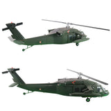 UH-60 600 RC Helicopter Fuselage Black Hawk Military Painting KIT Version