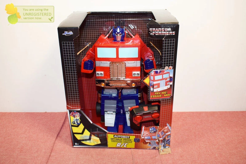 Transformers Optimus Prime Converting RC Remote Control Converter