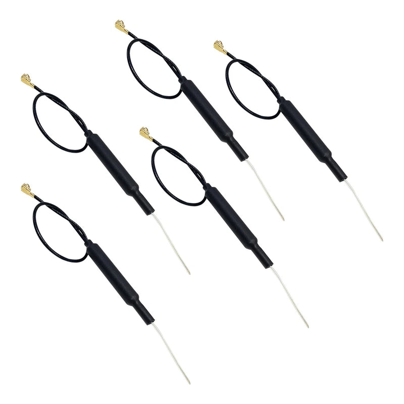 5 PACK 100mm Frsky 2.4G IPEX Antenna 2400-2500MHz For RC FPV Drone Antennas H