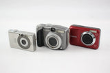 Digital Compact Cameras Working Inc Canon IXUS 50 & A710 IS Etc x 3