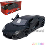 1:41 Lamborghini Aventador LP700-4 Model Car Diecast Toy Vehicle Collection Gift