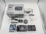 Panasonic GX1 Mirrorless Camera Body and Accessories
