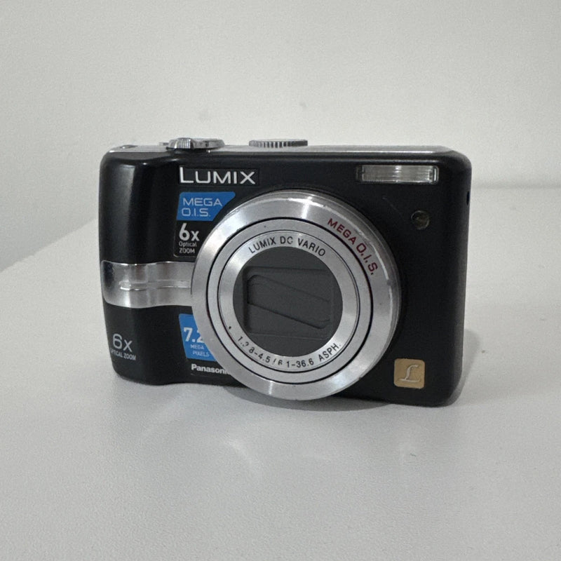 Panasonic LUMIX DMC-LZ7 Compact Digital Camera TESTED for Parts Error