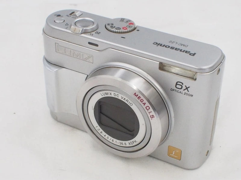 Panasonic Lumix DMC-LZ2 5.0MP 6x Optical Zoom Digital Camera