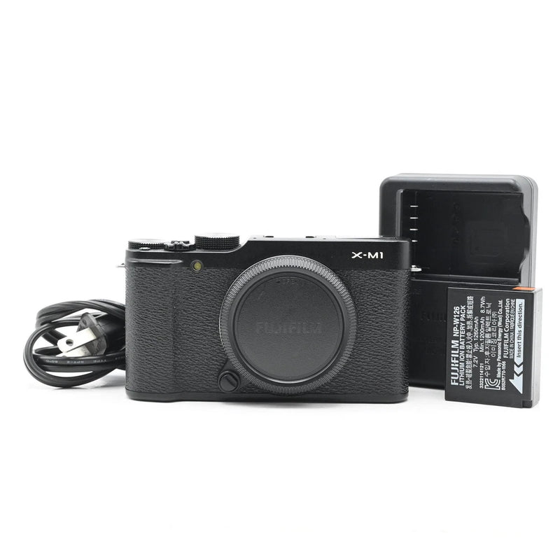 Fujifilm X-M1 16.3MP Mirrorless Digital Camera Body #220