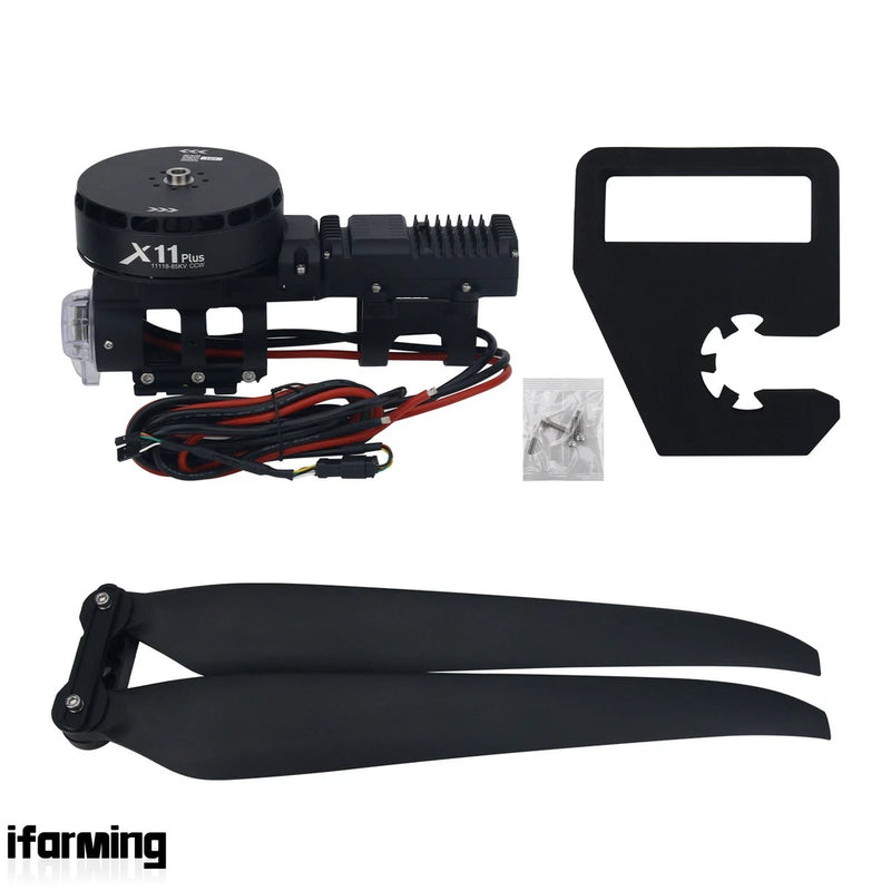 Hobbywing X11 PLUS Power System 12-14S 85KV Drone Motor+ESC+43 in Propeller CCW