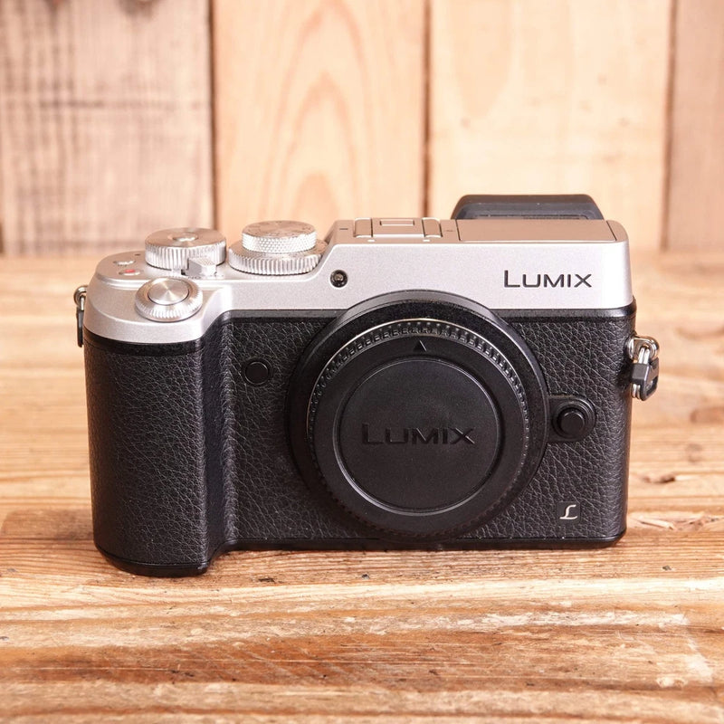 Used Panasonic GX8 Silver Camera Body