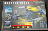 Sharper Image Drone DX-3 Video Drone Stunt Drone Video & Photo Drone