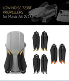 For DJI Mavic Air 2 AIR 2S Low Noice Propellers Quick Release Blades Set