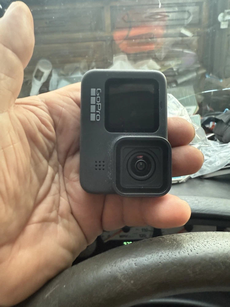 GoPro HERO9 Black Action Camera Orange Cover with all accessories