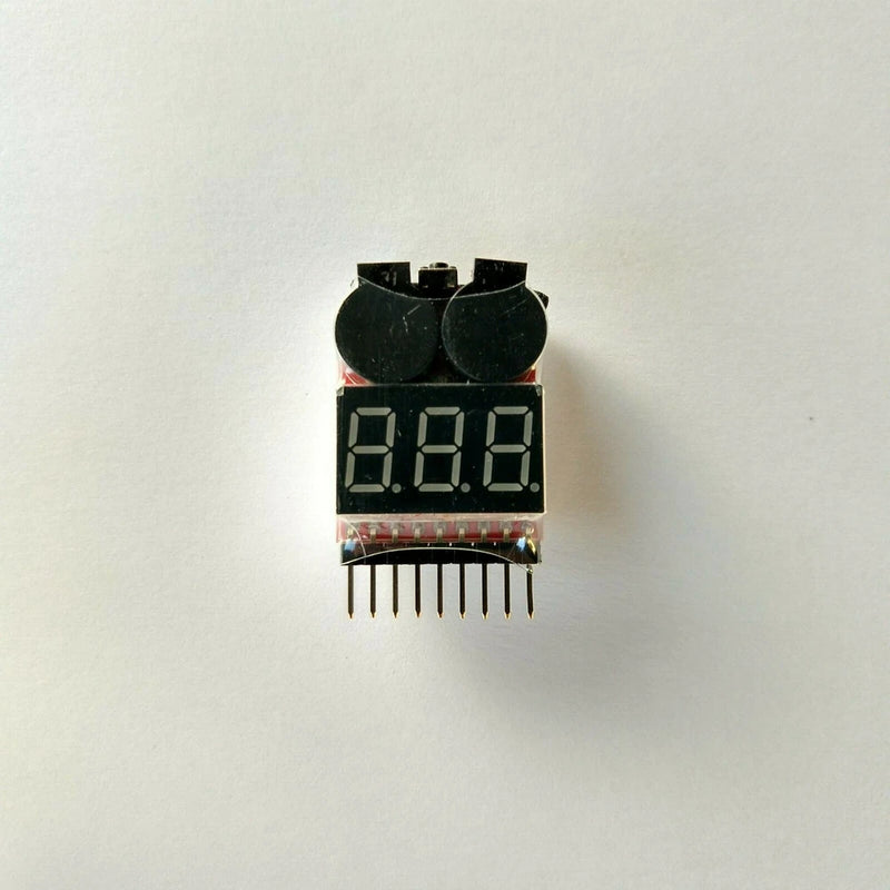 LIPO VOLTAGE CHECKER 1-8S Battery