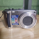 Panasonic Lumix DMC-TZ4 8.1MP 10x Leica Zoom Digital Camera READ Parts