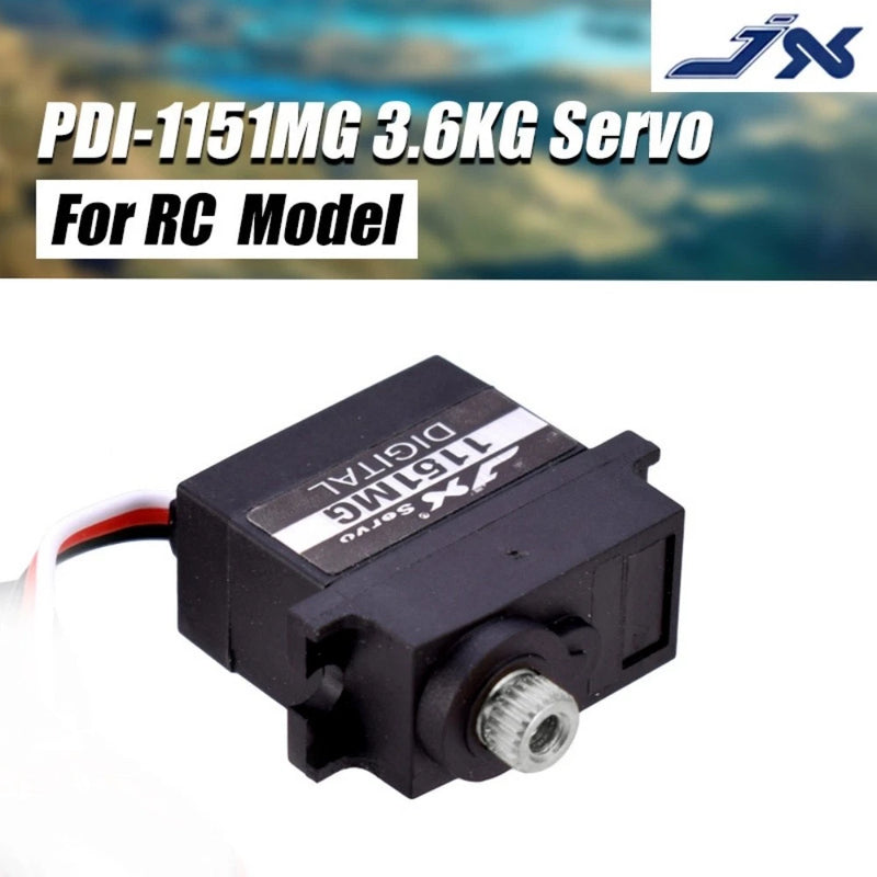 JX PDI-1151MG 3.6KG Waterproof Digital  Servo For RC Car Robot Helicopter Boat