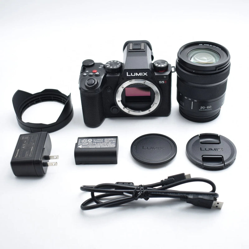 ¡¾NearMINT¡¿Panasonic LUMIX DC-S5M2K Standard Zoom Lens Kit Japan B#11642