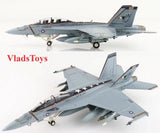 Light gray F/A-18F Super Hornet model with landing gear and VFA-122 markings
