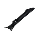Black plastic pillar pod holder bracket with mounting clips