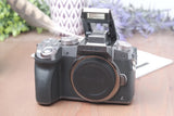 Panasonic Lumix DMC-G7 16MP 4K Mirrorless Camera (Body Only) With Charger