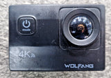 WOLFANG 4K 20MP Action Camera 16GB Card