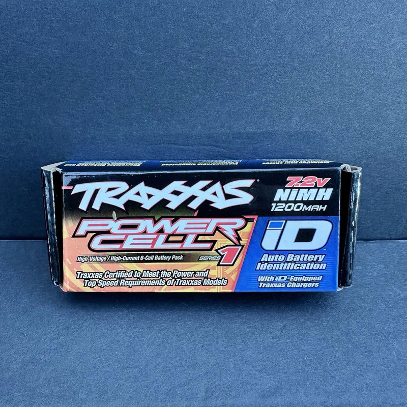 Traxxas 2925X 7.2V 1200mAh 2/3A NiMH Battery w/ iD Connector 1/16 Slash 2wd 4wd Battery