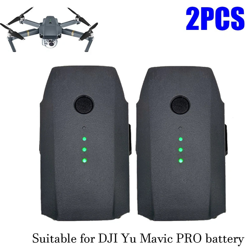 1/2 pcs 11.4V 3830mAh New Intelligent Flight LiPo Battery For DJI Mavic Pro