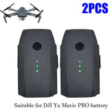 1/2 pcs 11.4V 3830mAh New Intelligent Flight LiPo Battery For DJI Mavic Pro