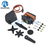 DMS15 Digital Metal Gear Motor Servo 15Kg 180?? Degree For RC Car Boat Helicopter