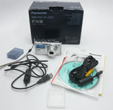 Panasonic Lumix DMC-FX9 6.0MP Digital Camera For Parts Or Repair