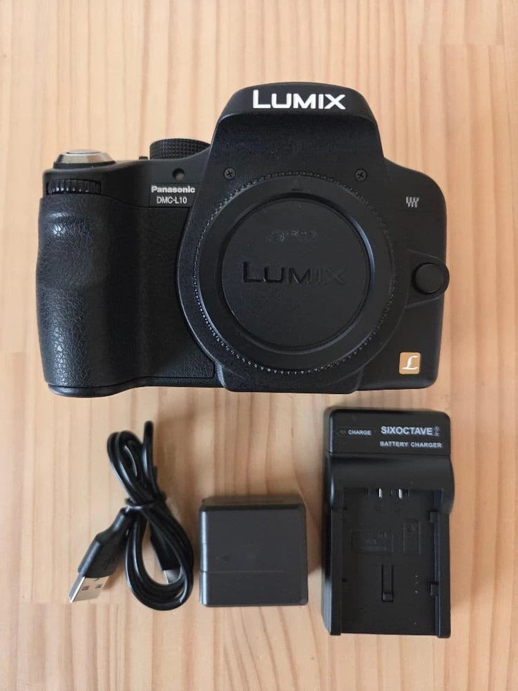 Panasonic Panasonic LUMIX Lumix DMC-L10-K
