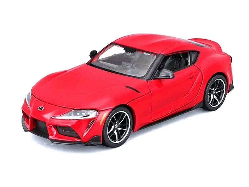 Toyota GR Supra ¨C Red Diecast 1:24 Scale Model - Maisto 32917RD