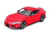 Toyota GR Supra ¨C Red Diecast 1:24 Scale Model - Maisto 32917RD