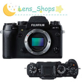 Fujifilm X-T1 Mirrorless Digital Camera Body Only Black 16.3MP Tripod Thread