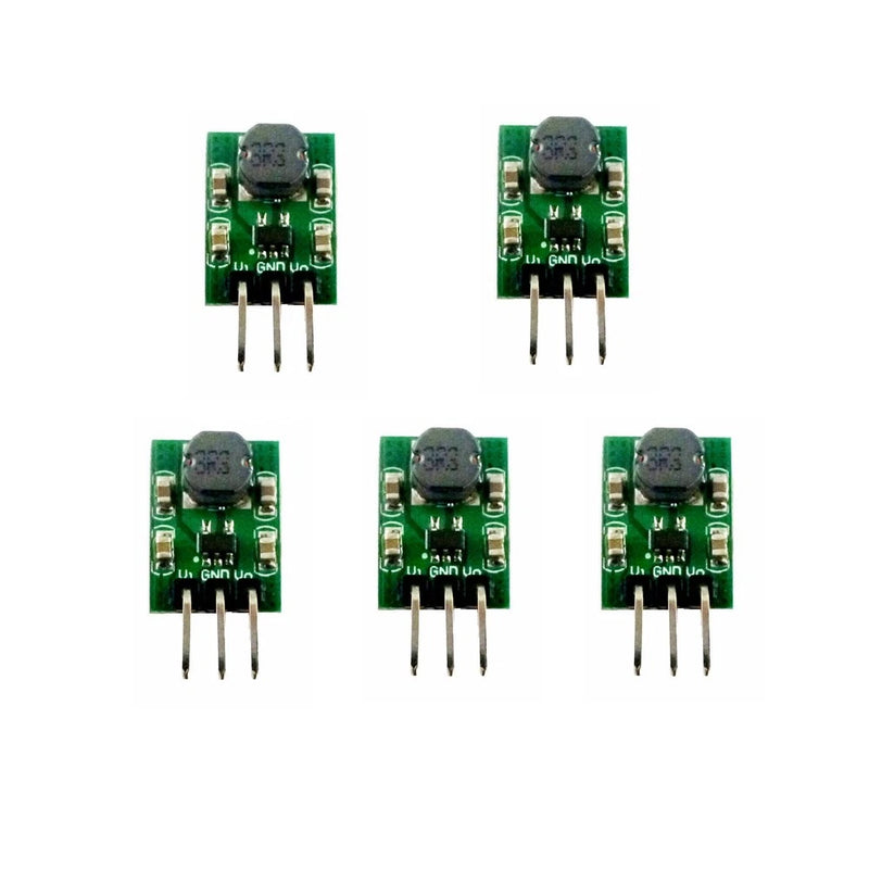 1/5PCS Mini 2A DC DC Buck Converter 3.7V 4.2V 4.5V 5V to 3.3V Voltage Regulator