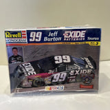 1998 JEFF BURTON #99 EXIDE BATTERIES TAURUS 1/24 REVELL MODEL KIT SEALED BOX Battery