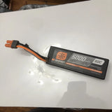 Spektrum 11.1V 5000mAh 3S 50C Smart Hardcase LiPo Battery IC5 SPMX50003S50H5 Car Battery