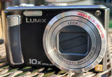 Panasonic Lumix DMC-TZ5 9.1MP Compact Digital Camera w/all Stock Accessories