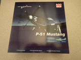 1:48 P-51 Mustang model kit box, factory sealed, aircraft artwork on front